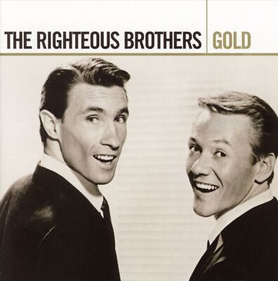#ad THE RIGHTEOUS BROTHERS GOLD NEW CD $13.26