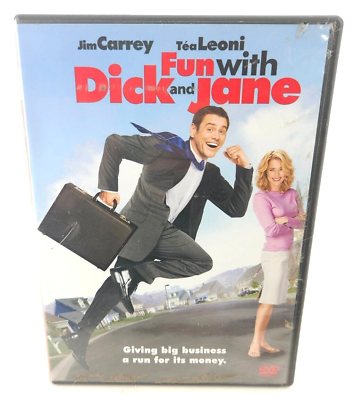 #ad Fun With Dick And Jane DVD Movie $7.97