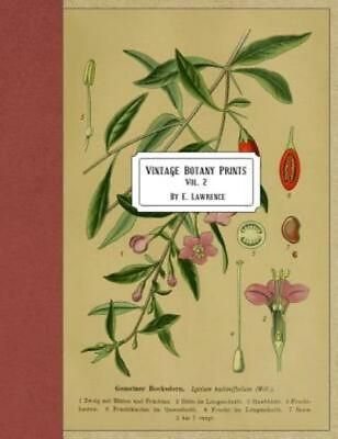 #ad Vintage Botany Prints: Vol 2 $15.35