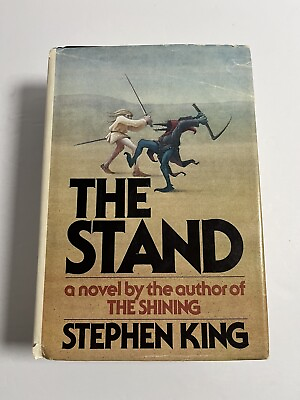 #ad the stand stephen king hardcover 1st edition Later Print AA29 $99.95