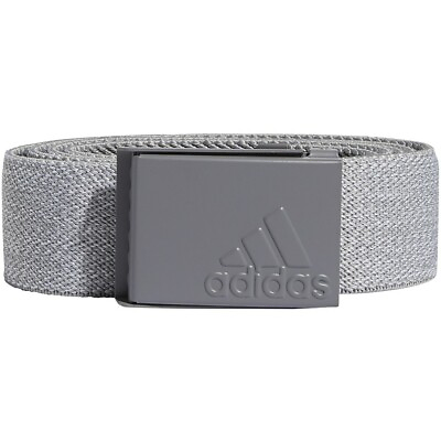 #ad adidas Golf Stretch Heathered Web Belt Reversible $20.00