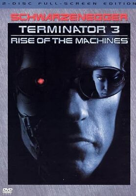 #ad Terminator 3 Rise of the Machines Two Disc Full Screen Edition $3.99