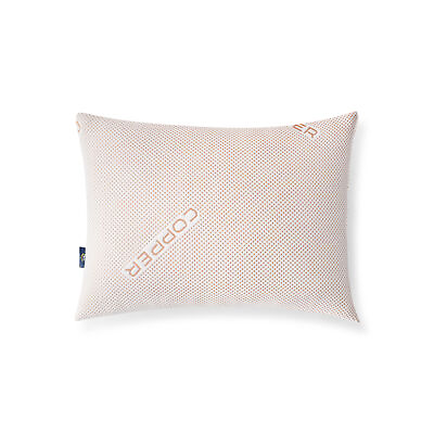#ad Soft knit cover Sertapedic Copperloft Bed Pillow Standard Queen $14.06