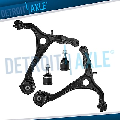 #ad #ad 4pc Front Lower Control Arms Ball Joints for 2004 2005 2006 2007 Acura TL $143.65