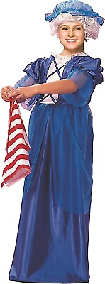 #ad RG Costumes 91131 Colonial Lady Kids Pilgrim Halloween Costume 4 6 Small #3302 $19.99