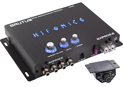 #ad Hifonics BXiPro2.0 Zeus Epicenter Digital Bass Enhancement Processor $79.99