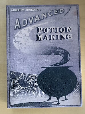 #ad Harry Potter Adanced Potions Book $26.00