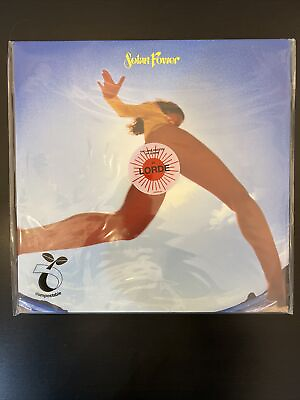 #ad Lorde Solar Power Vinyl Standard Vinyl New Sealed LP Record $19.50