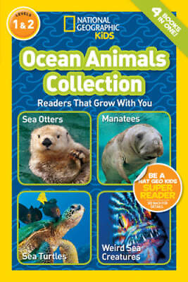#ad National Geographic Readers: Ocean Animals Collection Paperback GOOD $3.76