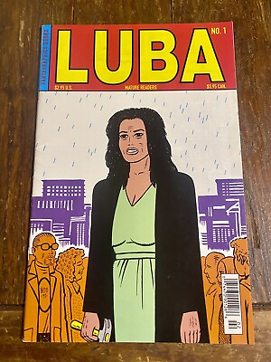 #ad LUBA #1 1998 Gilbert Hernandez DEBUT ISSUE Love and Rockets Spin Off 🖤 $8.99