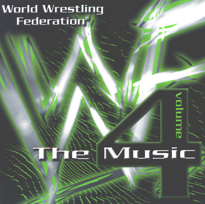 #ad New CD WWF: The Music Vol. 4 14 tracks World Wrestling Federation $9.17