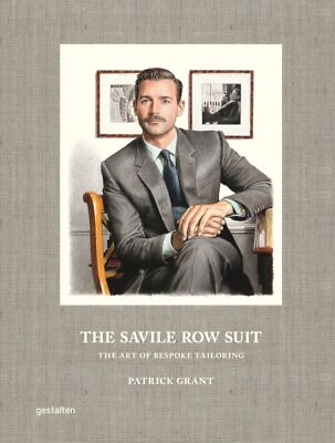 #ad Savile Row Suit : The Art of Bespoke Tailoring Hardcover by Gestalten EDT ;... $38.05