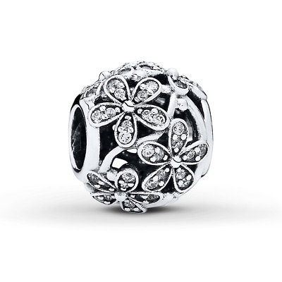 #ad NEW AUTHENTIC PANDORA Silver Daisy Meadow 9104 $40.00