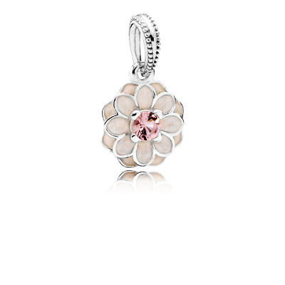 #ad New Authentic Pandora Charm Blooming Dahlia Dangle Charm # 791829NBP $50.00