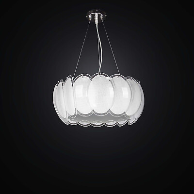 #ad Modern Chandelier Design Fused Glass A 4 Lights Bga 2647 r s40 $472.20