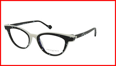 #ad Face A Face Eyeglasses Frame JOLIE 2 Col. 6513 Acetate Black Granite Milk $349.00