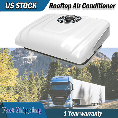 #ad 12V A C Kit RV Rooftop Air Conditioner for RV Motorhome Caravan Van and Bus $899.99
