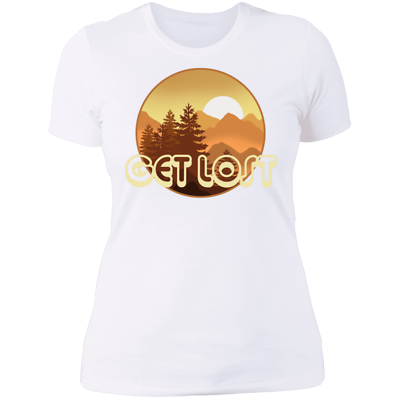 #ad Get Lost in Nature Camping Women#x27;s T Shirt $27.95