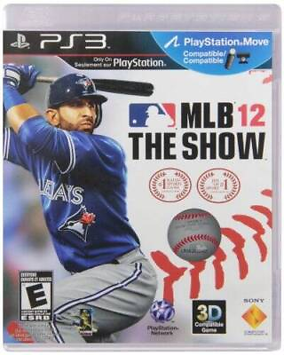 #ad MLB 12 The Show Playstation 3 Video Game VERY GOOD $4.98
