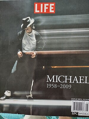 #ad Remembering Michael Life Special Edition YEARS LATER 2014 $12.99