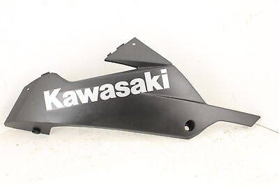 #ad #ad 2014 Kawasaki Ninja 300 Ex300b Abs Left Lower Bottom Belly Side Fairing Cowl $53.47