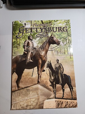 #ad The Battle of Gettysburg Souvenir Booklet $12.25
