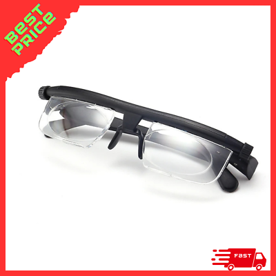 #ad New Flex Focal Adjustable Glasses Flex Focus Adjustable Glasses Dial Vision 🔥 $10.25