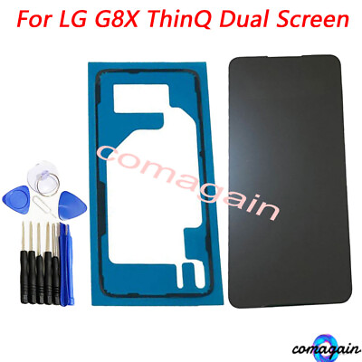 Case Front Glass Parts W Tools Replacement For LG G8X ThinQ Dual Screen $18.41