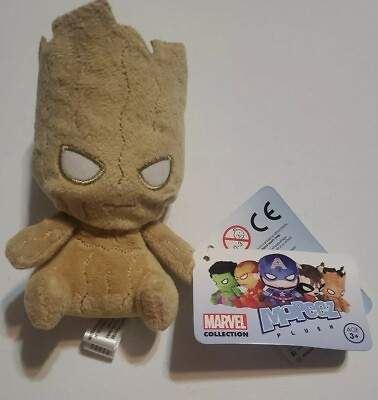 #ad Guardian of the Galaxy Marvel Groot 4.5 inch Plush Doll Action Toy Collectible $15.90