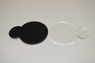 #ad Any size Acrylic Circles Plastic Circles $3.00