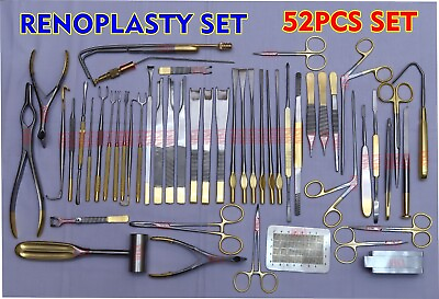 #ad Rhinoplasty instruments set of 52 pcsnose amp; plastic surgery instruments $304.00