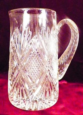 #ad Grated Diamond amp; Sunburst Creamer Duncan #20 Early American Pattern Glass 1884 $34.99
