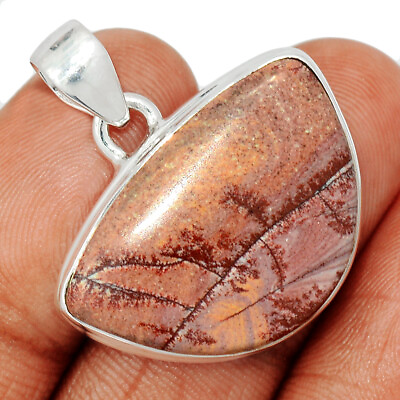#ad Natural Sonora Dendritic 925 Sterling Silver Pendant Jewelry CP30044 $16.99