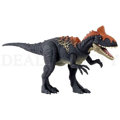#ad Jurassic World Toys Camp Cretaceous Sound Strike Cryolophosaurus Dinosaur Figure $17.99