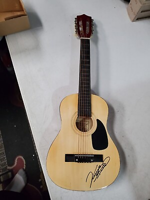 #ad Vince Gill Signed Autographed Small Size Acoustic Guitar Country Star Eagles $199.99