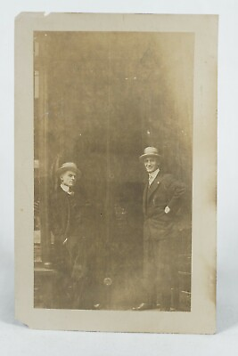 #ad Scarnton Wilkes Barre Business Men Tough Guys Photo Photograph Jack c. 1918 $7.80