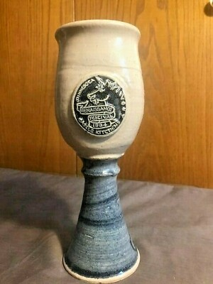 #ad Vintage Minnesota Renaissance Festival 1984 Mug Goblet Handmade Castle Kitchens $24.99