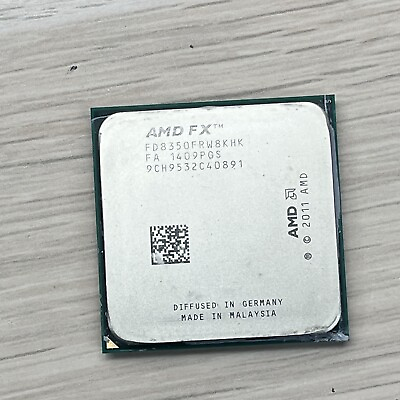 #ad AMD FX 8350 4.0GHz Octa Core AM3 Processor FD8350FRW8KHK $49.99