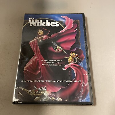 #ad The Witches DVD 1990 Anjelica Huston NEW SEALED $10.78