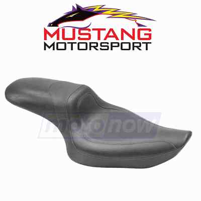 #ad Mustang Fastback One Piece Seats for 2009 2020 Harley Davidson XL883N Iron gm $466.12