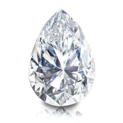 #ad Lab Grown Loose MOISSANITE Diamond Round Brilliant Cut GRA Certified Y12 $41.99