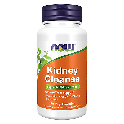 #ad NOW FOODS Kidney Cleanse 90 Veg Capsules $14.00