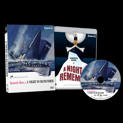 #ad A NIGHT TO REMEMBER IMPRINT LIMITED EDITION ALL REGIONS BLU RAY $34.90
