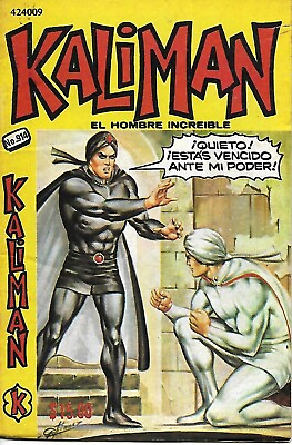 #ad Kaliman El Hombre Increible #914 Junio 3 1983 Mexico $9.59
