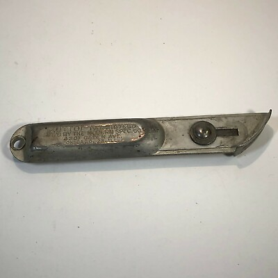 #ad Vintage Razor Utility Knife The Modern Specialties Co $15.84