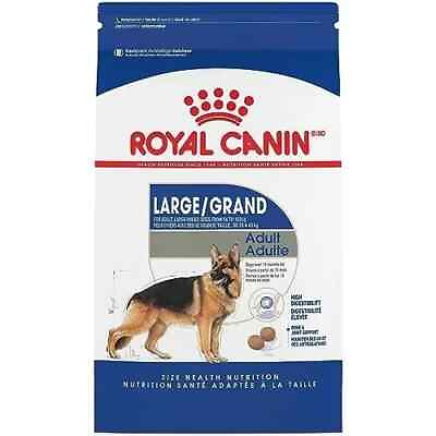 #ad Royal Canin Large Breed Adult Dry Dog Food 30 lb Bag $66.98