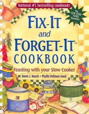 #ad #ad Fix It and Forget It Cookbook: Feasting with Your Slow Cooker GOOD $3.65