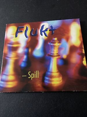 #ad FLUKT Spill Cd UK IMPORT Rare Htf $9.99