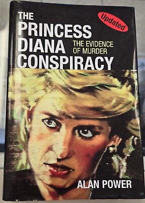 #ad The Princess Diana Conspiracy by Power Alan The Book $8.89
