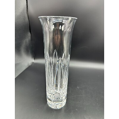 #ad Atlantic Vintage Gorgeous Crystal Vase $14.49